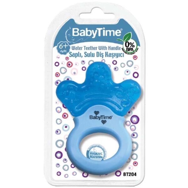 BabyTime Saplı Sulu Diş Kaşıyıcı BT204