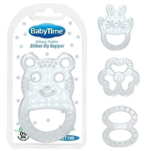 Babytime Bt196 Silikon Diş Halkası