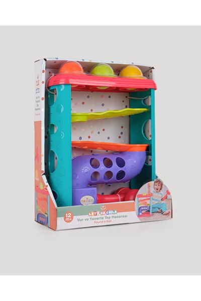 Let's Be Child Lc Vur Ve Yuvarla Top Macerası Lc-31380