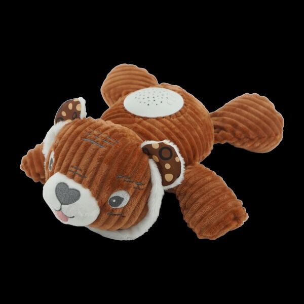 Prego Toys Müzikli ve Gece Işıklı Peluş Oyuncak Kaplan P210610