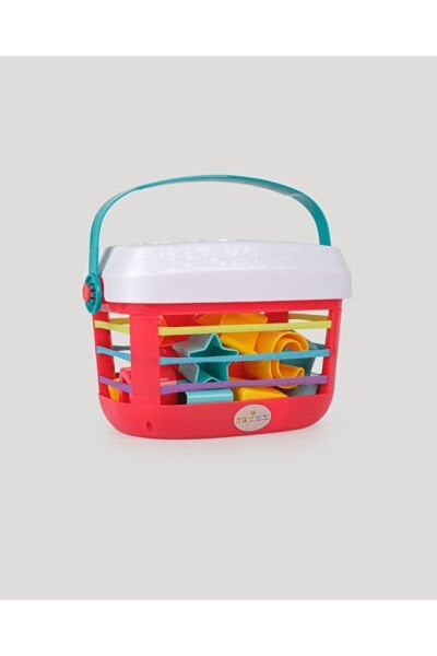 Let's Be Child Lc Renkli Bloklar Bultak Kova Lc-31108