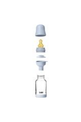Bibs Baby Bottle Comp  Set Cam Biberon Baby Blue 120ml