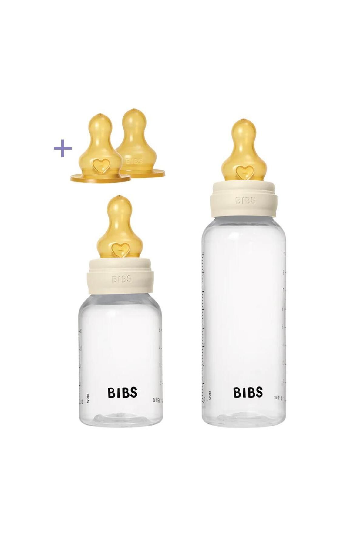 Bibs Baby Pp Ikili Biberon Seti Ivory 150ml/270 ml