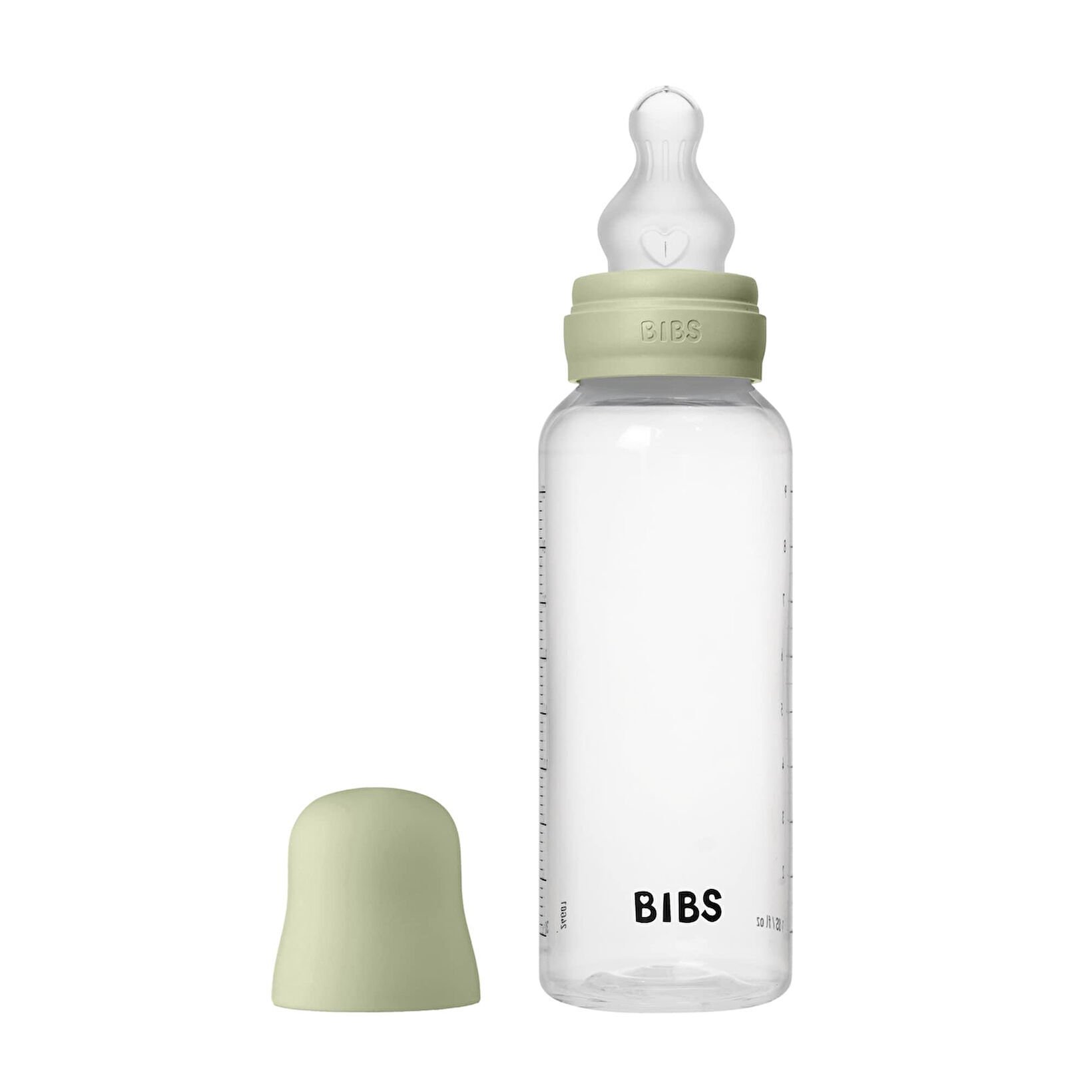 Bibs Baby PP Bottle Silikon Uç Biberon Sage 270 ml