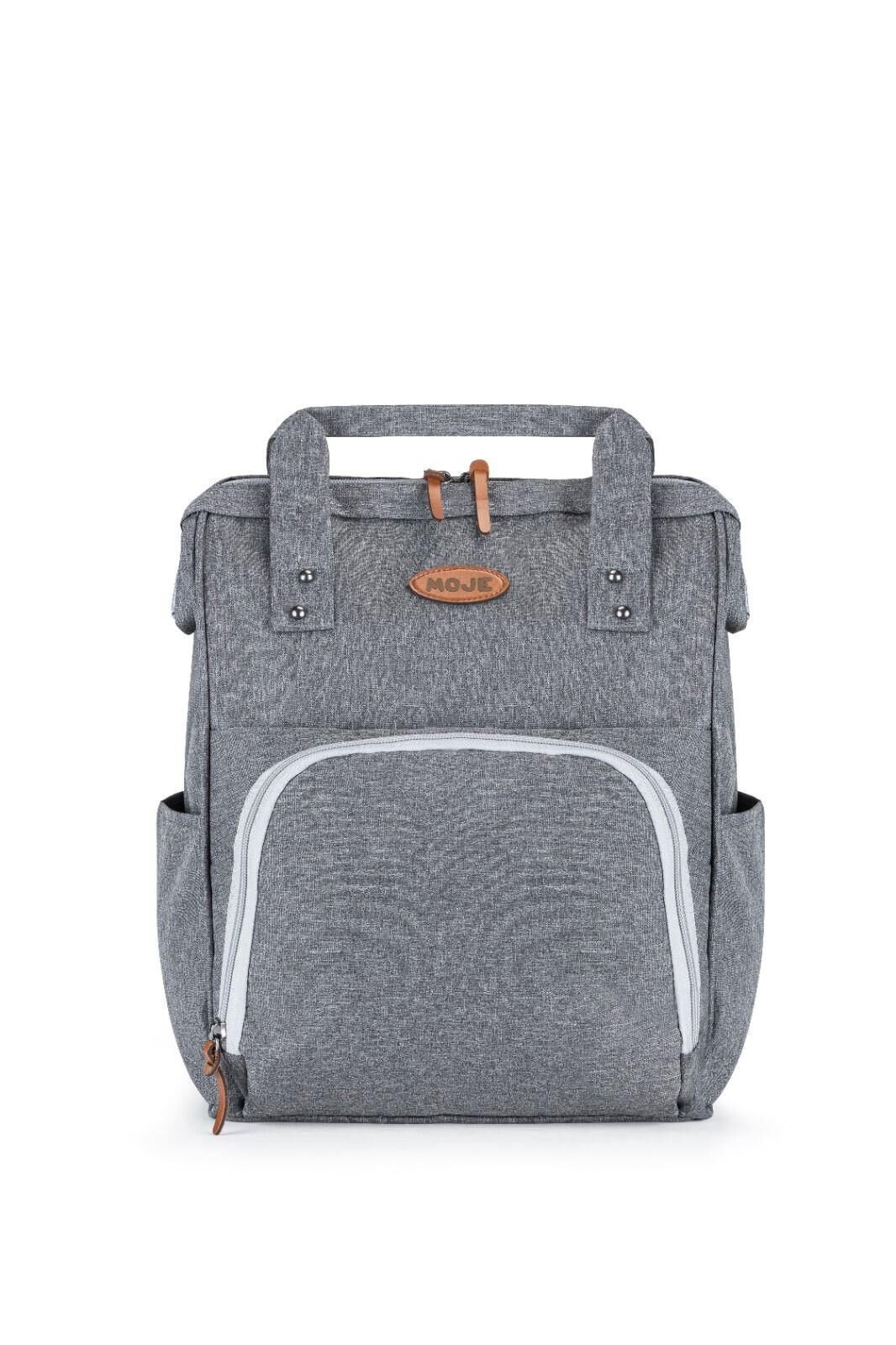 Moje Daily Anne Bebek Bakım Çantası Gri