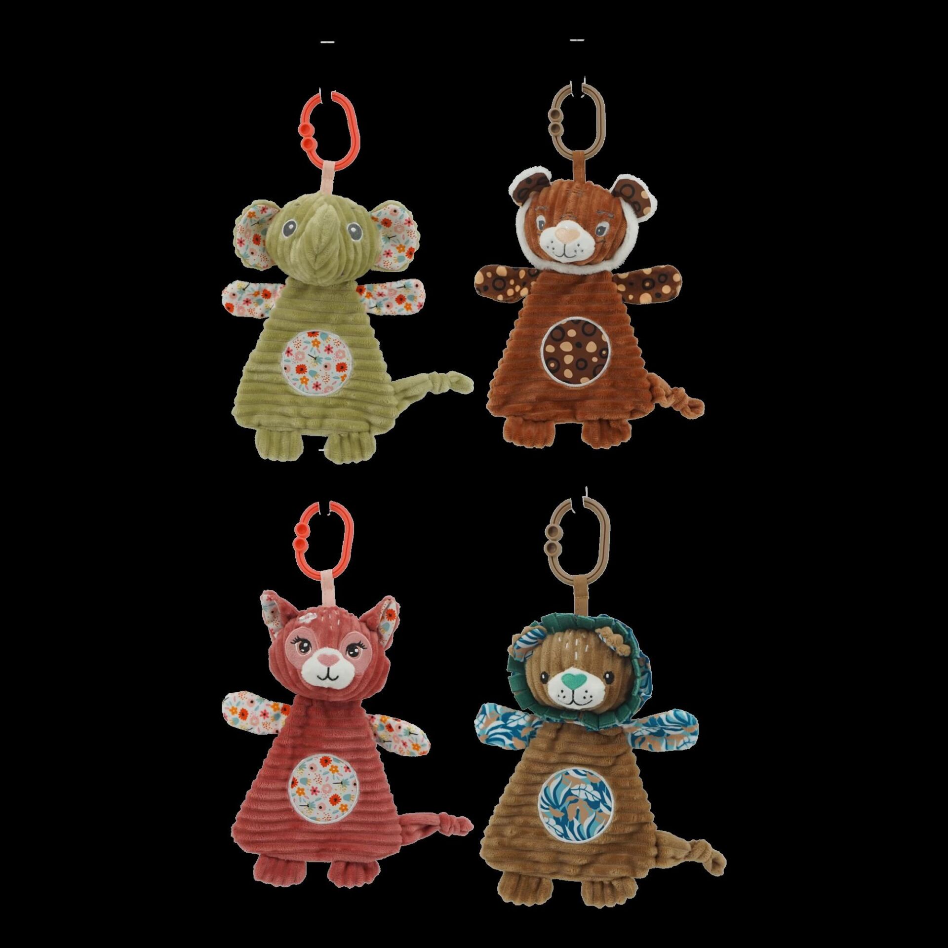 Prego Toys Hışırtılı Elbiseli Oyuncaklar Karma Renk P210598