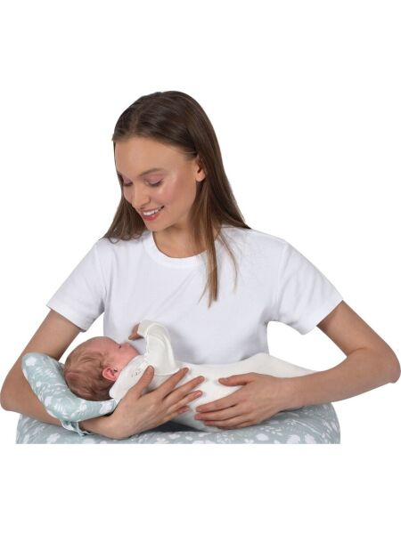 Sevi Bebe Emzirme Yastığı - Yaprak Desen 76-92