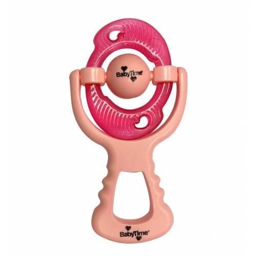 BabyTime Çıngıraklı Sulu Diş Kaşıyıcı BT203