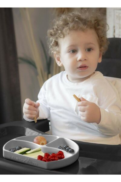 Babyjem Silikon Tabak Gri 715