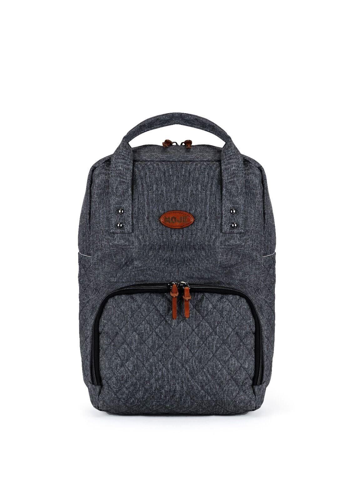 Moje Rose Anne Bebek Sırt Çantası Füme