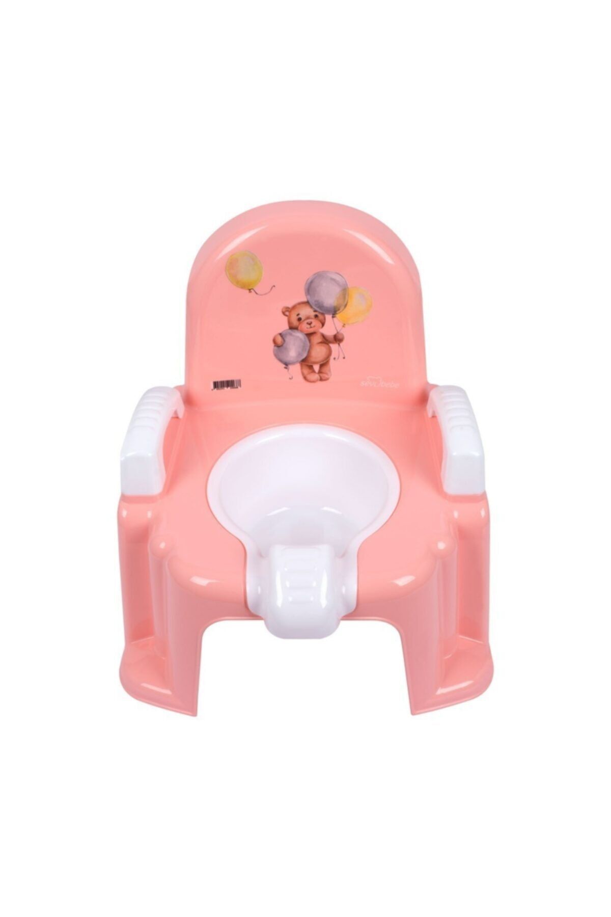 Sevi Bebe Sandalye Lazımlık - Somon Pembe 68-16