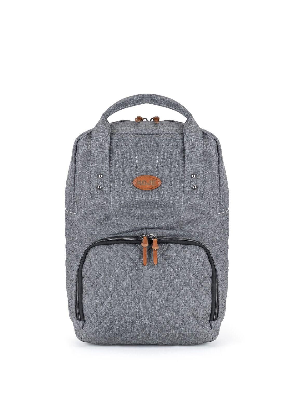 Moje Rose Anne Bebek Sırt Çantası Gri