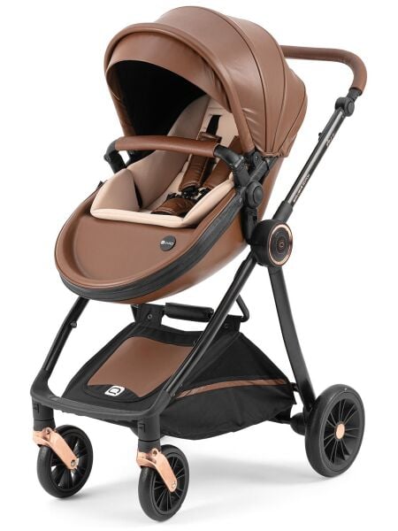 Quard Aura Trio Travel Sistem Bebek Arabası Kahverengi