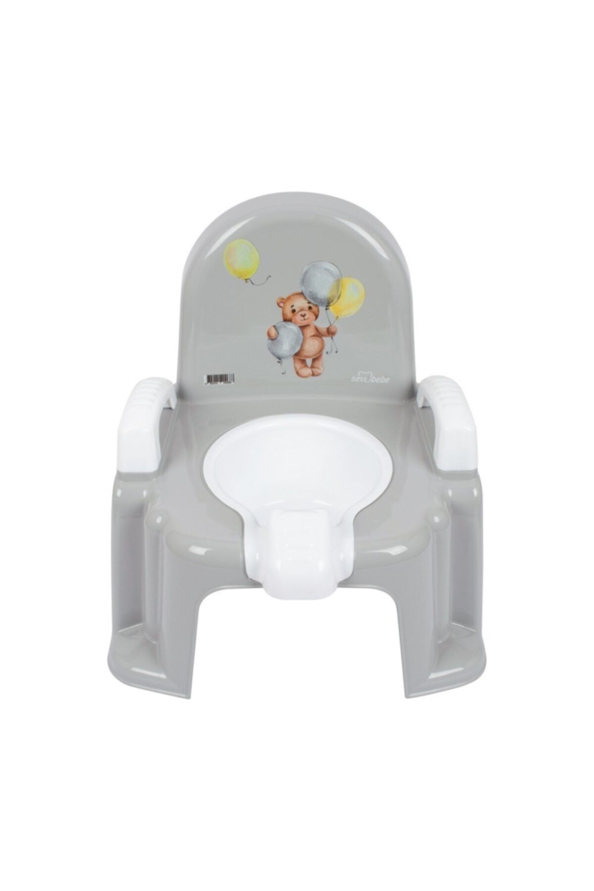 Sevi Bebe Sandalye Lazımlık - Gri 68-13