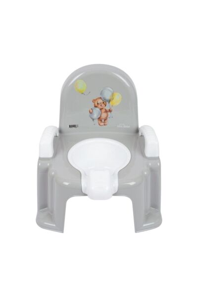 Sevi Bebe Sandalye Lazımlık - Gri 68-13