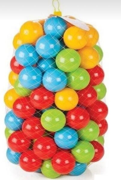 Babyjest 50 Li Top 6 Cm Karışık Renkli