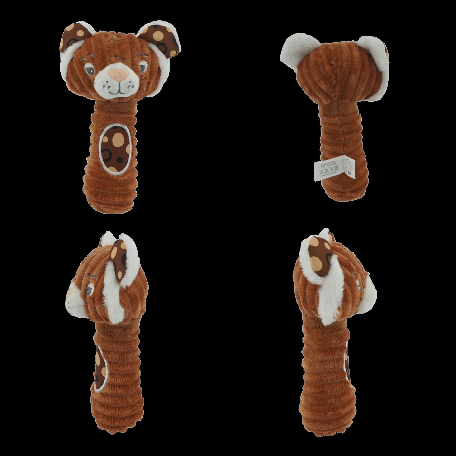 Prego Toys Çıngıraklı Oyuncaklar Kaplan P210594