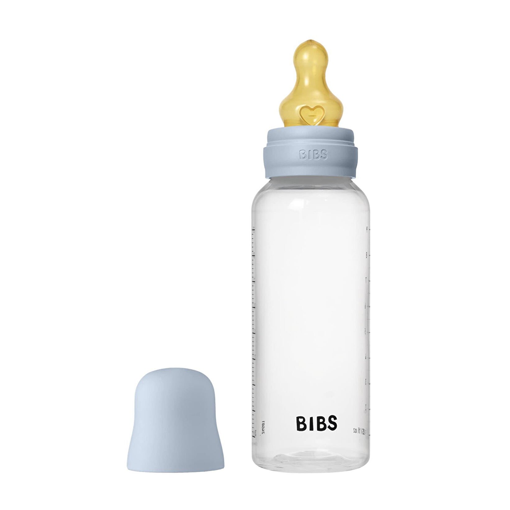 Bibs Baby PP Bottle Kauçuk Uç Biberon B.Blue 270ml