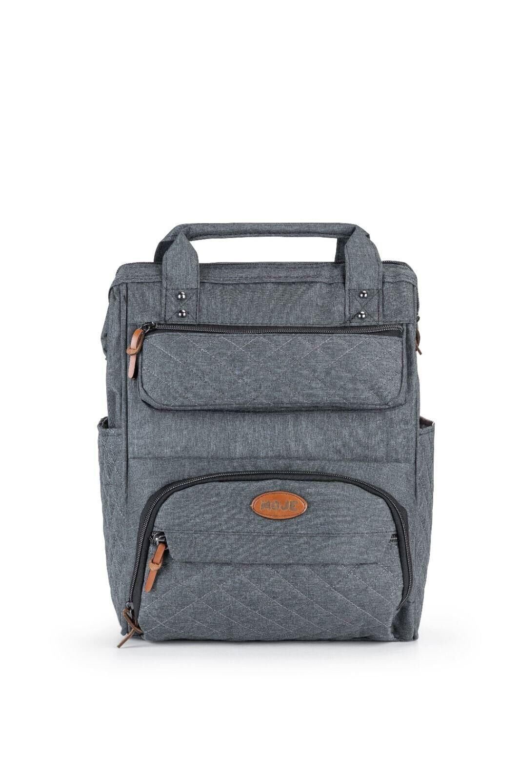 Moje Violet Anne Bebek Bakım Çantası Gri