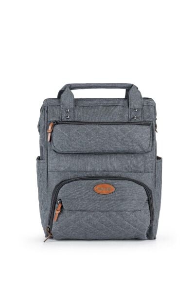 Moje Violet Anne Bebek Bakım Çantası Gri