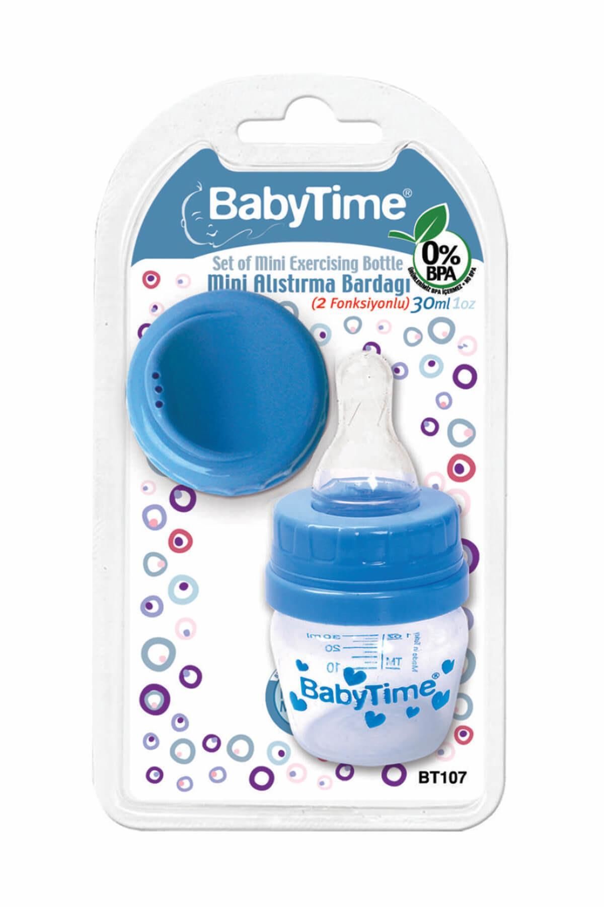 Babytime Bt107  Mini Alıştırma Bardağı (2 Fonk.)  30 Ml