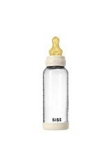 Bibs Baby Bottle Comp.Set Cam Biberon Ivory 240 ml