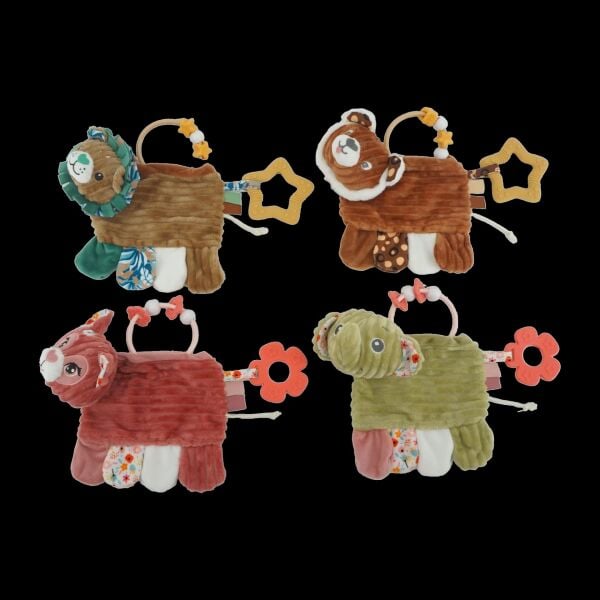 Prego Toys Çıngıraklı Aktivite Oyuncakları P210602 Karma Renk