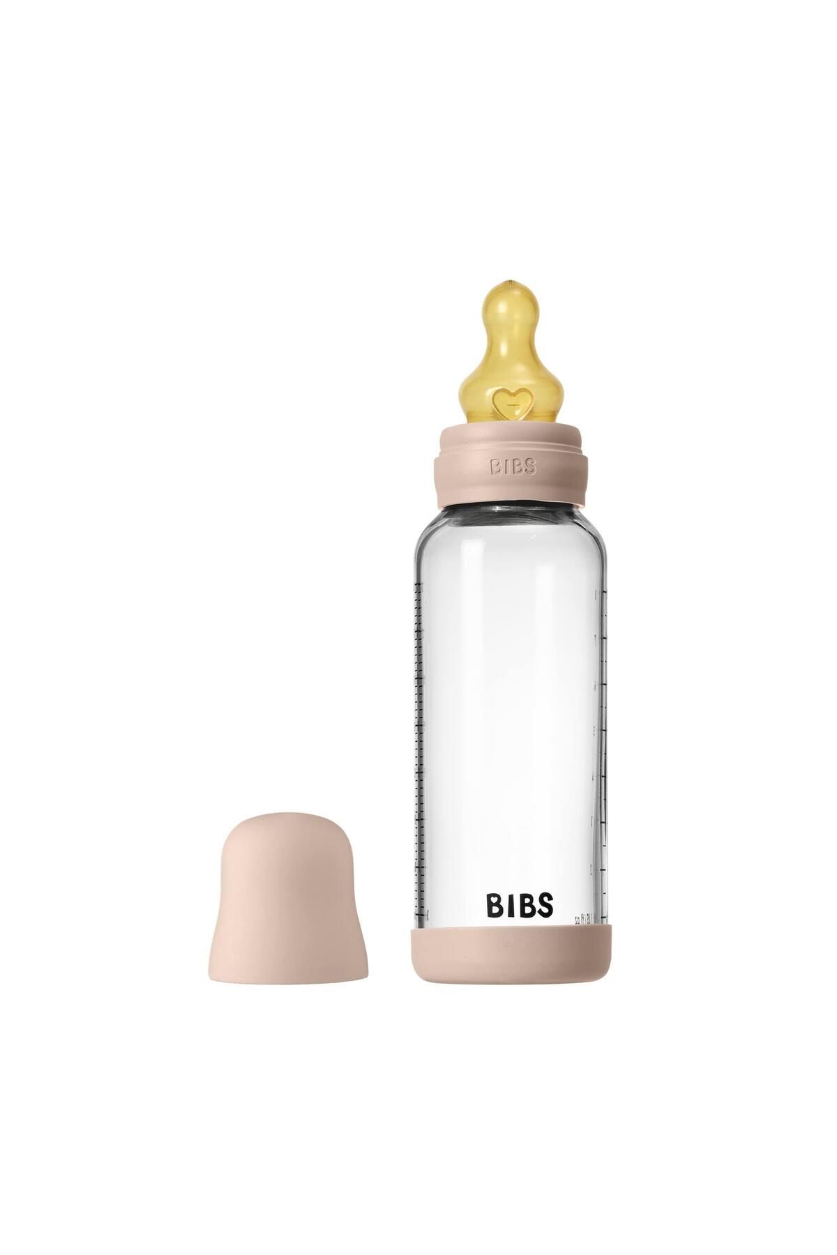 Bibs Baby Bottle Comp.Set Cam Biberon Blush 240 ml