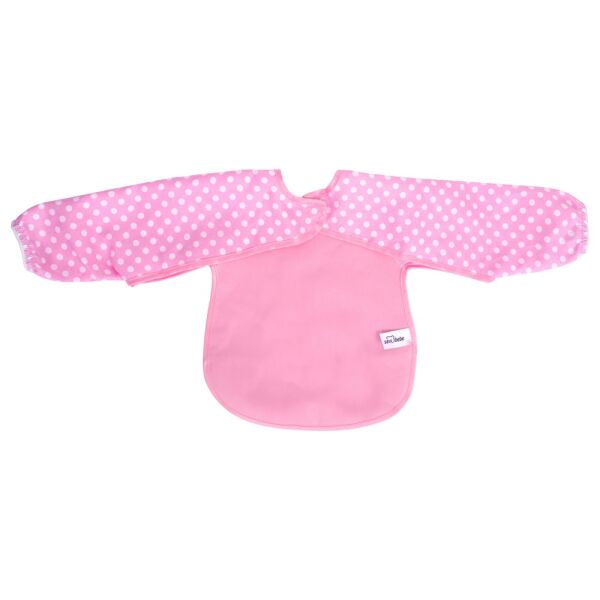Sevi Bebe Eko Kollu Mama Önlüğü - Pembe 54-2