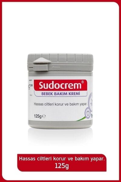 Sudocrem Sudocrem Bebek Bakım Kremi 125 gr