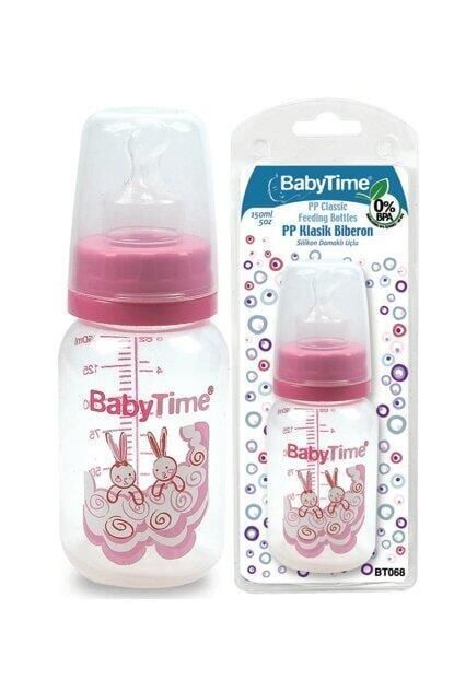 Babytime Klasik Pp Biberon (silikon Damaklı Uçlu) 150 Ml
