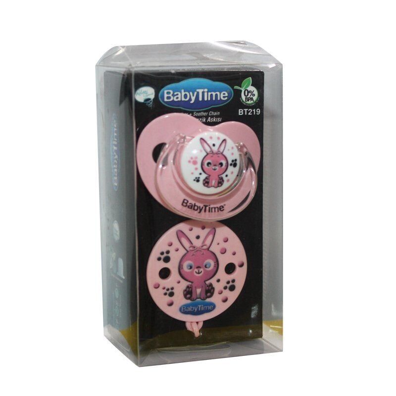 BabyTime Emzik+Emzik Askısı  BT219