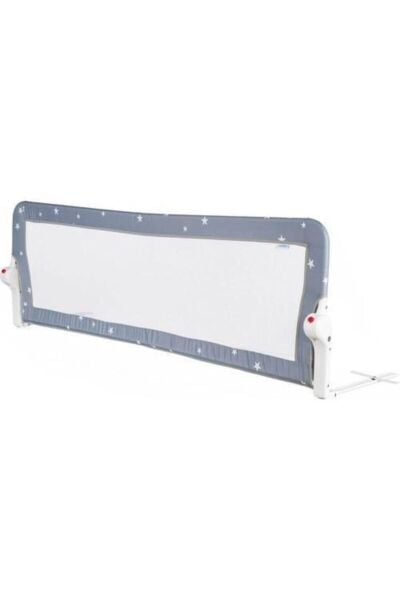 MojeYatak Bariyeri Yıldızlı Gri 150 Cm