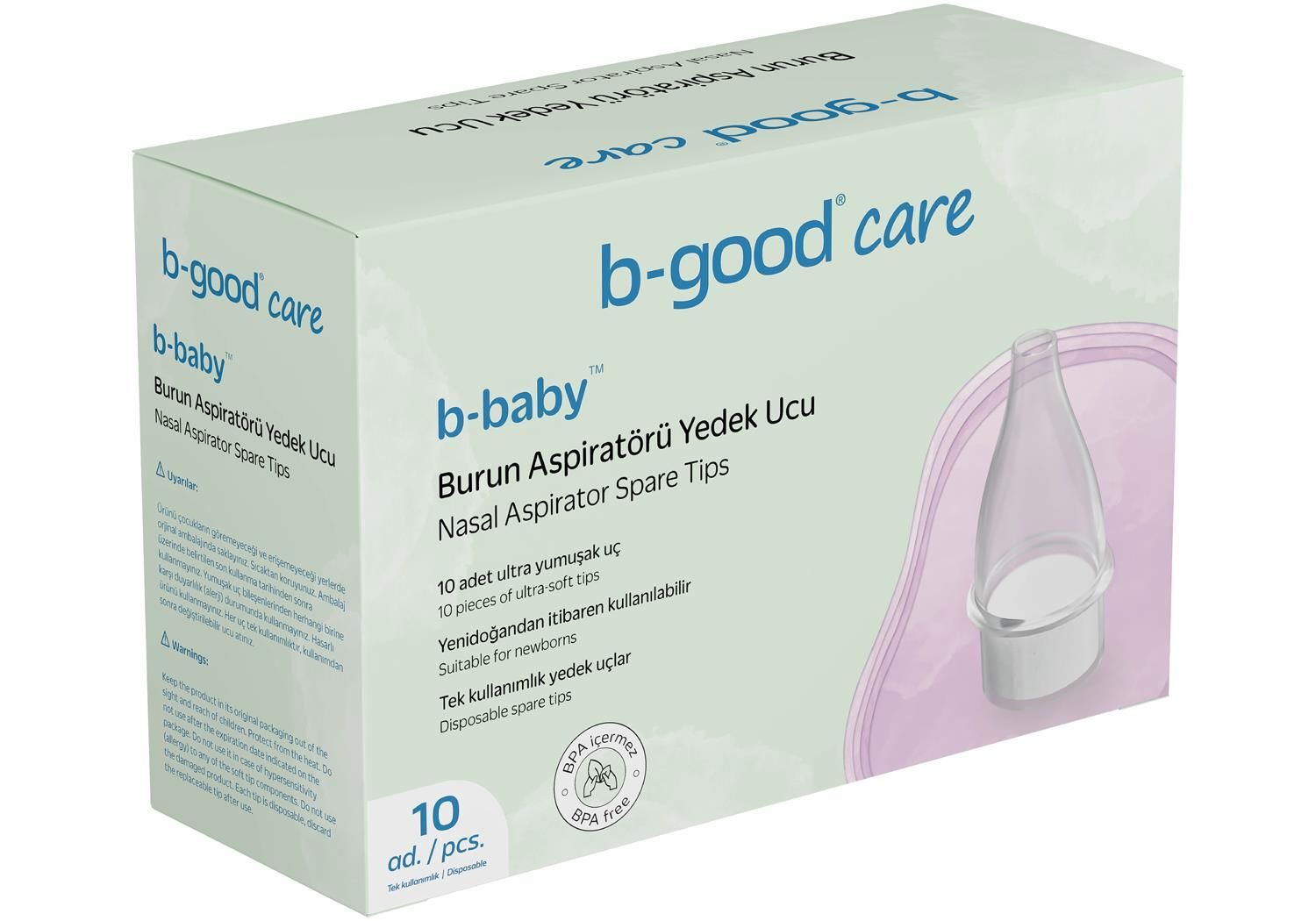 B-Good Burun Aspiratörü Yedek Ucu