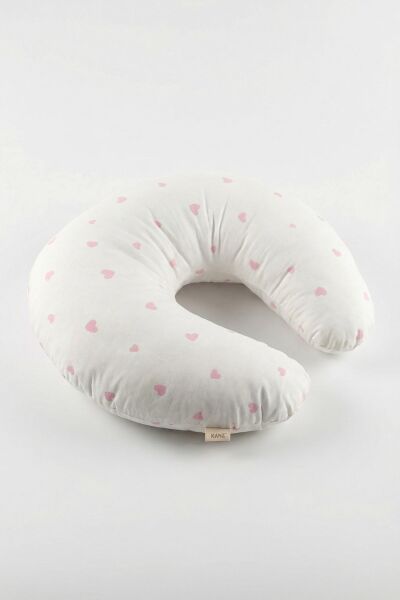Kanz Bebek Emzirme Minderi Knz-036 Pink Heart