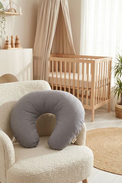 Kanz Bebek Emzirme Minderi Knz-036 Antrasit