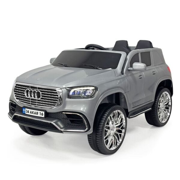 Akar Admire GT Uzaktan Kumandalı 4X2 12 VOLT Akülü Araba Gri