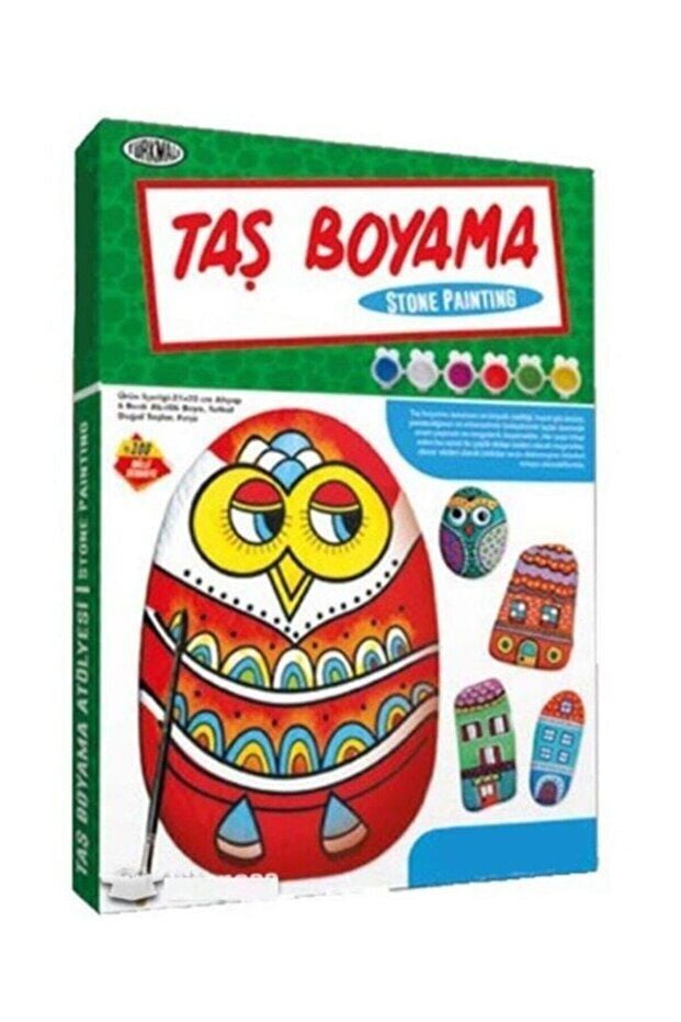 Redka Taş Boyama Seti Kumtoys