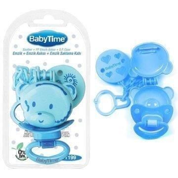 Babytime Bt199 Emzik Saklama Kabı + Askı + Emzik
