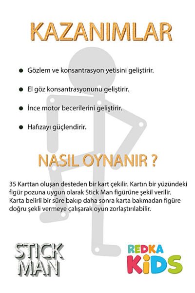 Redka Stıck Man Çöp Adam