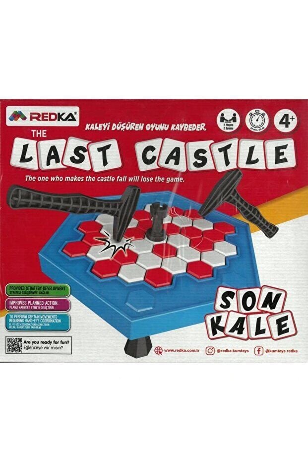 Redka Son Kale Zeka Mantık Ve Strateji Oyunu