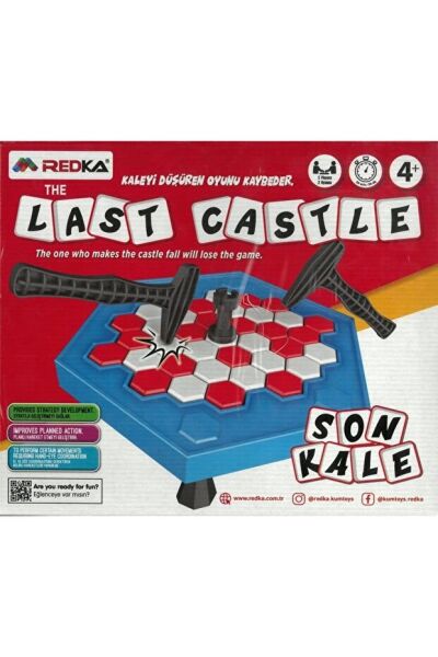 Redka Son Kale Zeka Mantık Ve Strateji Oyunu