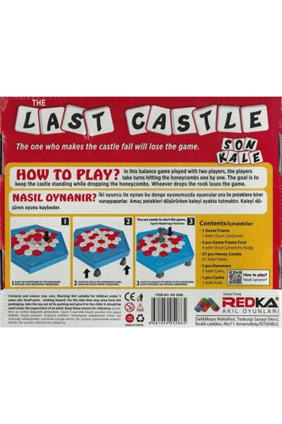Redka Son Kale Zeka Mantık Ve Strateji Oyunu
