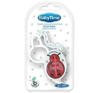 Babytime Bt197 Emzik Askısı (kabartma Desenli)