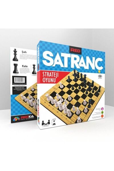 Redka Satranç Akıl Zeka Mantık Strateji Oyunları