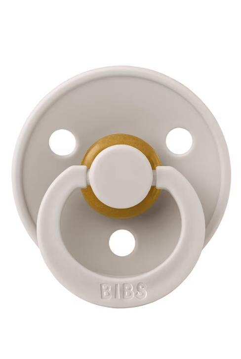 Bibs Colour Kauçuk Emzik Mushroom 6+ Ay