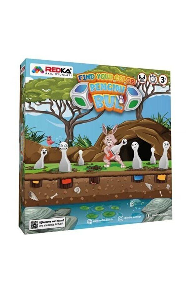 Redka Rengini Bul Hafıza Oyunu