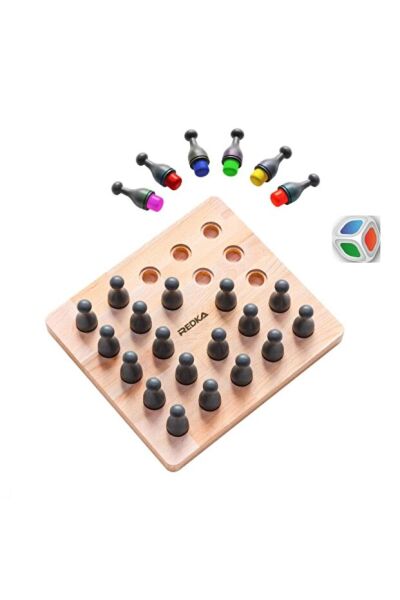 Redka Rengini Bul Hafıza Oyunu