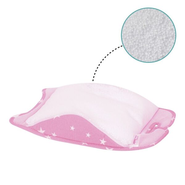 Sevi Bebe Eko Anakucağı Bel Desteği - Pembe Yıldız 500-2