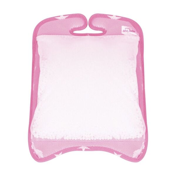 Sevi Bebe Eko Anakucağı Bel Desteği - Pembe Yıldız 500-2